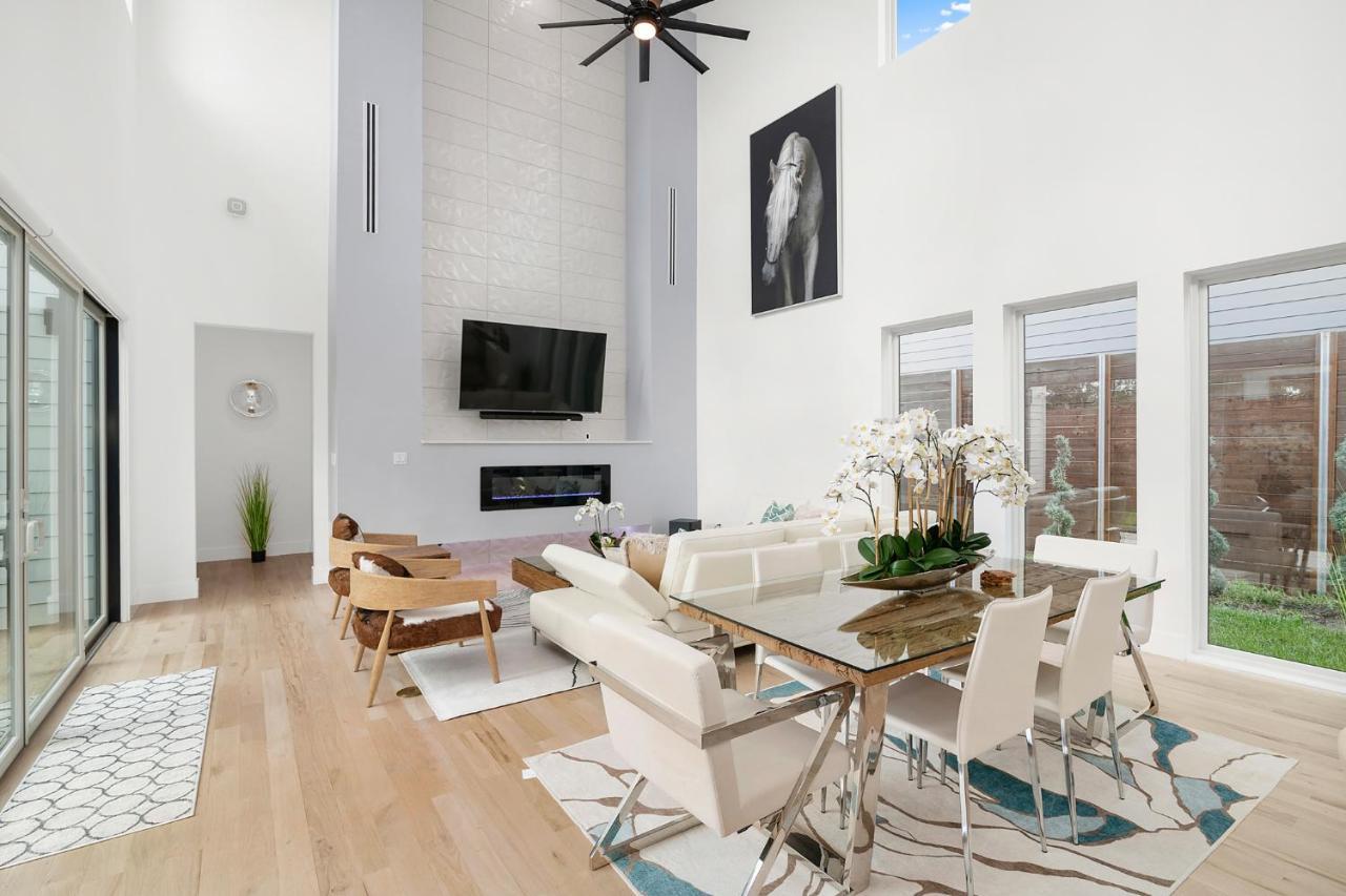 Dallas Modern Home Near Dallas Love Field Airport Exterior foto